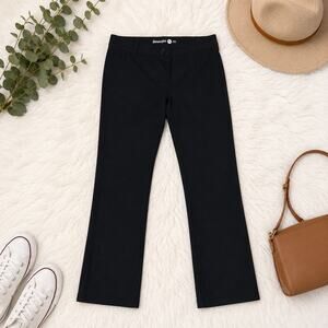 Betabrand Black Dress Pant Yoga Pants Women’s Medium Long Straight Leg  Pants
